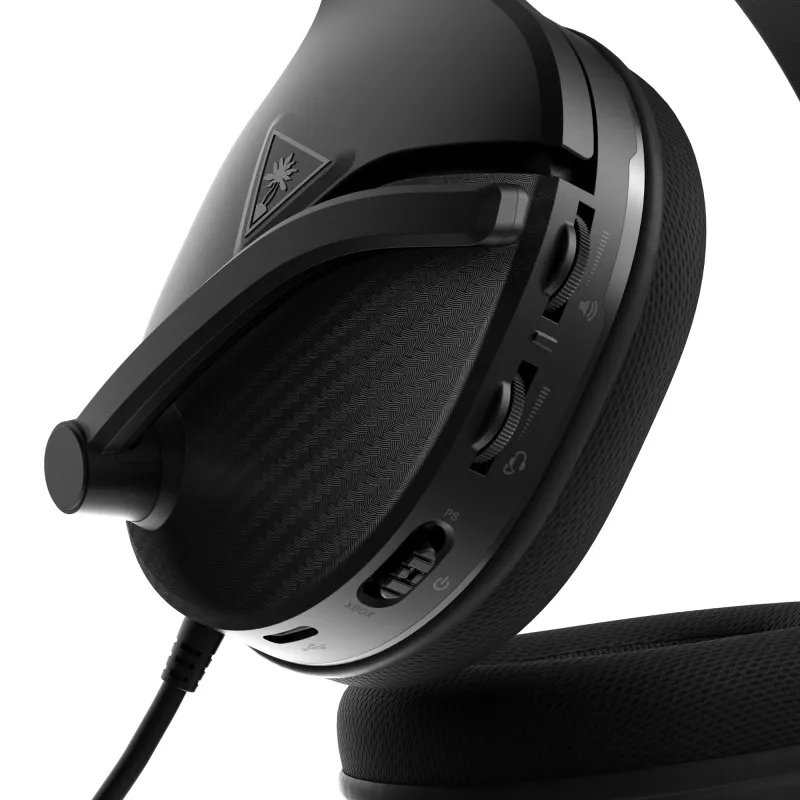 Turtle Beach Recon 200 Gen 2 laidinis stiprintuvu ausinių rinkinys PS4, PS5, Xbox Series X|S, Xbox One ir PC