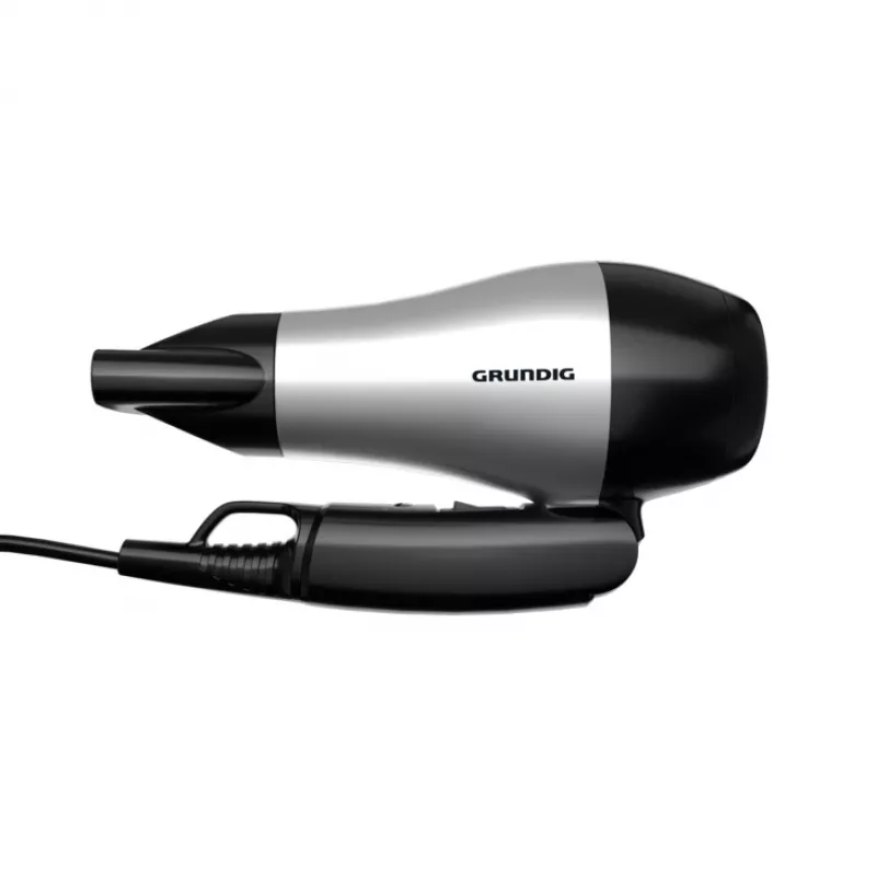 Grundig HD 2200 plaukų džiovintuvas 1200 W juodas, sidabrinis