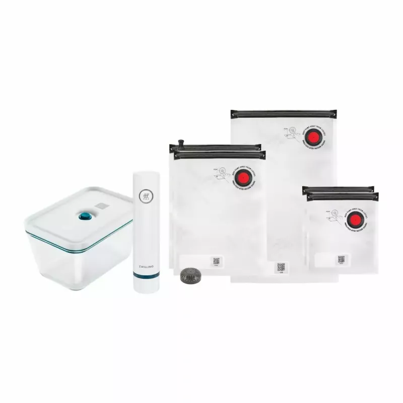 Vakuuminis sandariklis ZWILLING 36815-019-0 Blue Vac Seal Buttons 110-240V