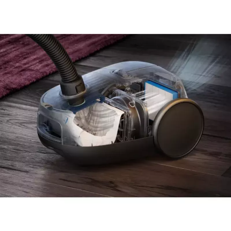 AEG AB61C2OKO 650 W dulkių siurblys su maišeliu