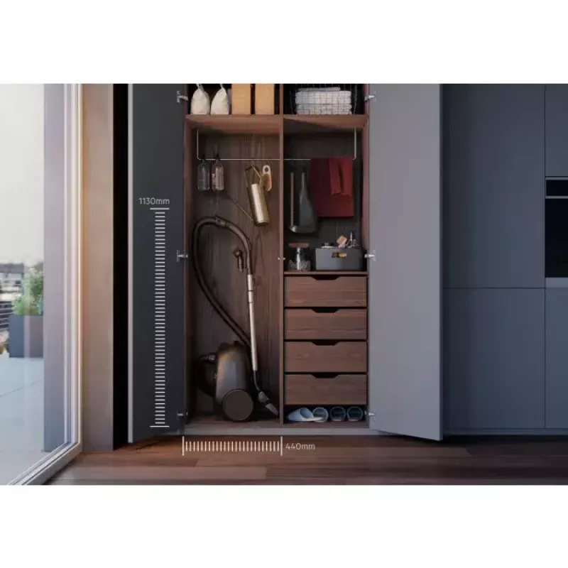 AEG AB61C2OKO 650 W dulkių siurblys su maišeliu
