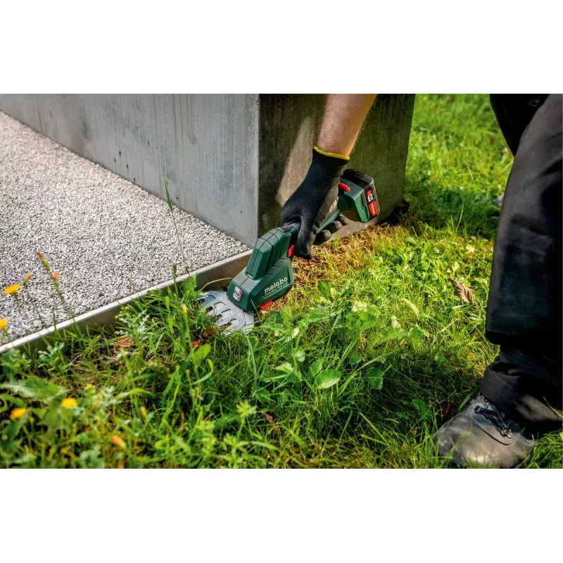 Akumuliatorinės krūmapjovės ir vejapjovės žirklės Metabo POWERMAXX SGS 12 Q