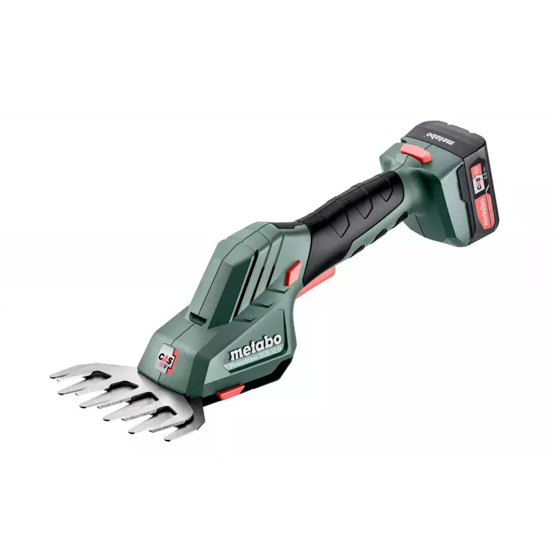 Akumuliatorinės krūmapjovės ir vejapjovės žirklės Metabo POWERMAXX SGS 12 Q
