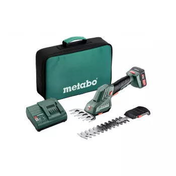Akumuliatorinės krūmapjovės ir vejapjovės žirklės Metabo POWERMAXX SGS 12 Q