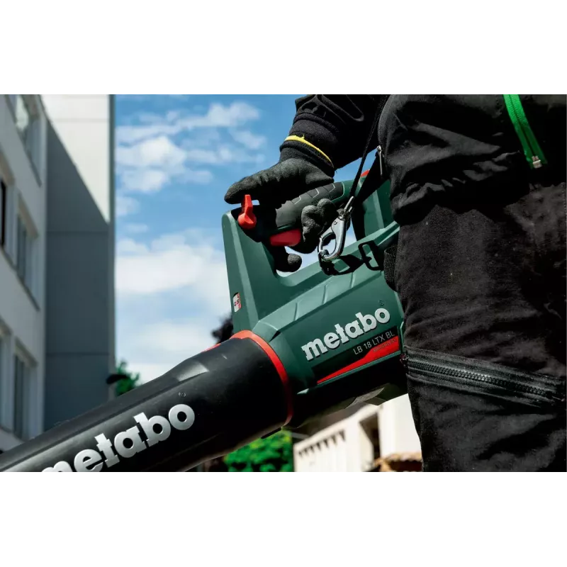 Akumuliatorinis lapų pūstuvas Metabo LB 18 LTX BL