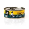 3Coty šlapias pašaras katėms su vištiena ir spirulina kačiukams bei žindančioms katėms, 80 g