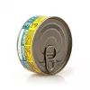 3Coty šlapias pašaras katėms su vištiena ir spirulina kačiukams bei žindančioms katėms, 80 g