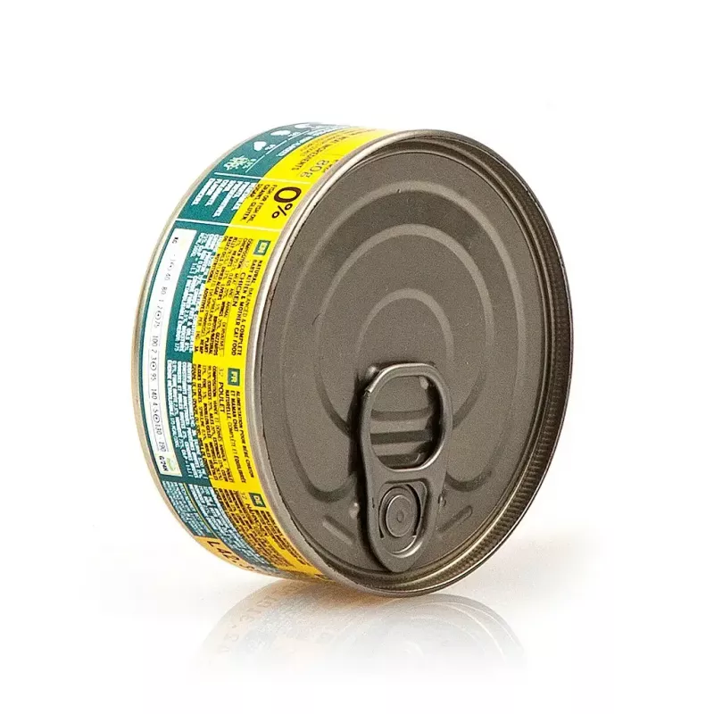 3Coty šlapias pašaras katėms su vištiena ir spirulina kačiukams bei žindančioms katėms, 80 g
