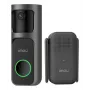 Imou Doorbell 2S Kit Black 3 MP belaidis sieninis vaizdo domofonas