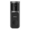 Imou Doorbell 2S Kit Black 3 MP belaidis sieninis vaizdo domofonas