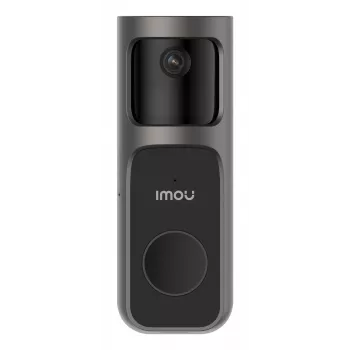 Imou Doorbell 2S Kit Black 3 MP belaidis sieninis vaizdo domofonas