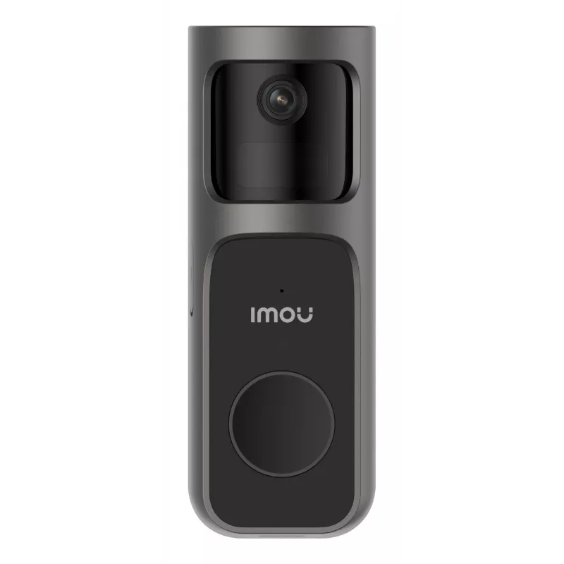 Imou Doorbell 2S Kit Black 3 MP belaidis sieninis vaizdo domofonas