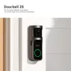 Imou Doorbell 2S Kit Black 3 MP belaidis sieninis vaizdo domofonas