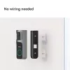 Imou Doorbell 2S Kit Black 3 MP belaidis sieninis vaizdo domofonas