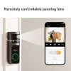 Imou Doorbell 2S Kit Black 3 MP belaidis sieninis vaizdo domofonas