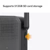 Imou Doorbell 2S Kit Black 3 MP belaidis sieninis vaizdo domofonas