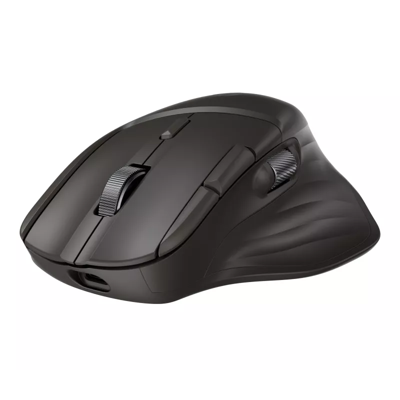 Belaidė pelė HP 785M UF Scroll, juoda, 0,123 kg