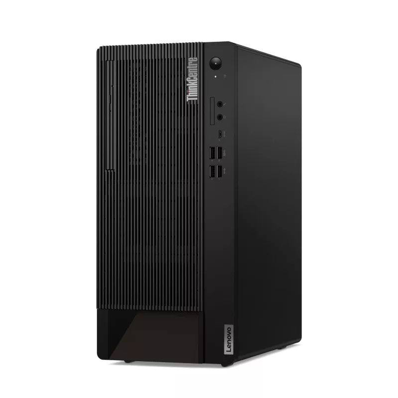 Lenovo ThinkCentre M90t Gen 4 stalinis kompiuteris Intel Core i7-13700 / 32 GB DDR5 / 512 GB SSD / DVD±RW / juodas