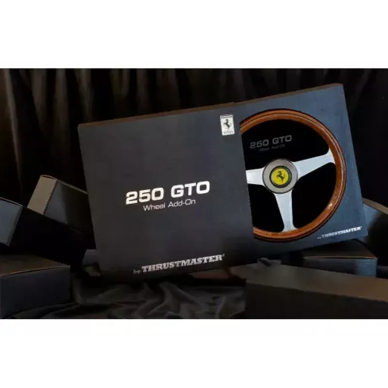 Thrustmaster 2960822 žaidimų valdiklio priedas – lenktynių vairas