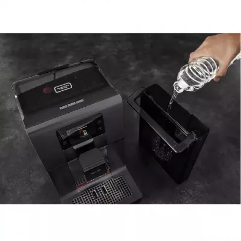 Krups EA875U10 pusiau automatinis espreso aparatas, 3 L vandens bakas, 250 g pupelių talpa, termoblokas, 1450 W