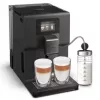 Krups EA875U10 pusiau automatinis espreso aparatas, 3 L vandens bakas, 250 g pupelių talpa, termoblokas, 1450 W