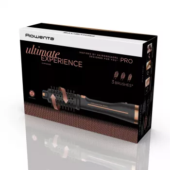 Rowenta Ultimate Experience CF9625 karšto oro šepetys Warm Black, Bronze 750 W