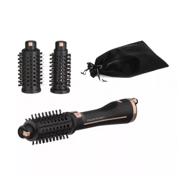 Rowenta Ultimate Experience CF9625 karšto oro šepetys Warm Black, Bronze 750 W
