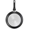 Keptuvė Tefal Unlimited G2550672 – universali apvali 28 cm keptuvė, aliuminis, nelipni danga, Thermo-Spot