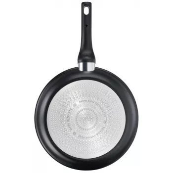 Keptuvė Tefal Unlimited G2550672 – universali apvali 28 cm keptuvė, aliuminis, nelipni danga, Thermo-Spot