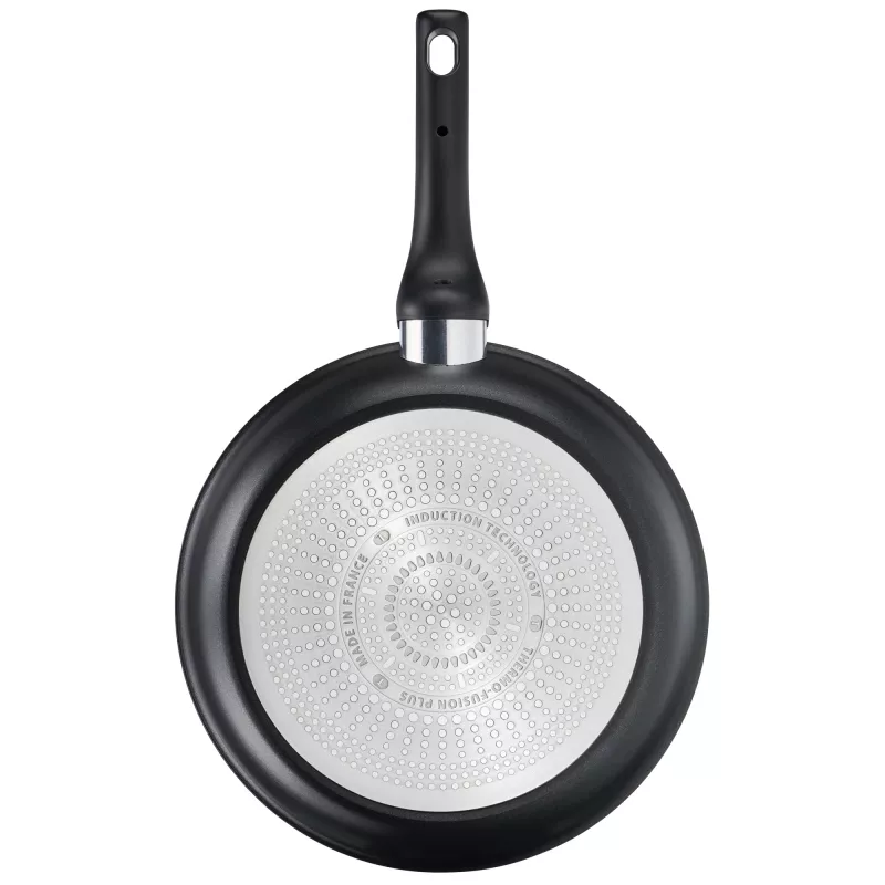 Keptuvė Tefal Unlimited G2550672 – universali apvali 28 cm keptuvė, aliuminis, nelipni danga, Thermo-Spot