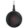 Keptuvė Tefal Unlimited G2550672 – universali apvali 28 cm keptuvė, aliuminis, nelipni danga, Thermo-Spot