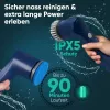 Clatronic ERB 3815 A belaidis elektrinis valymo šepetys su 8 antgaliais