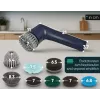 Clatronic ERB 3815 A belaidis elektrinis valymo šepetys su 8 antgaliais