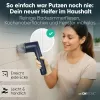 Clatronic ERB 3815 A belaidis elektrinis valymo šepetys su 8 antgaliais