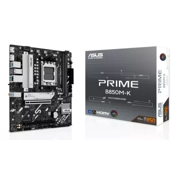 Motininė plokštė ASUS PRIME B850M-K AMD B850 Socket AM5 micro ATX