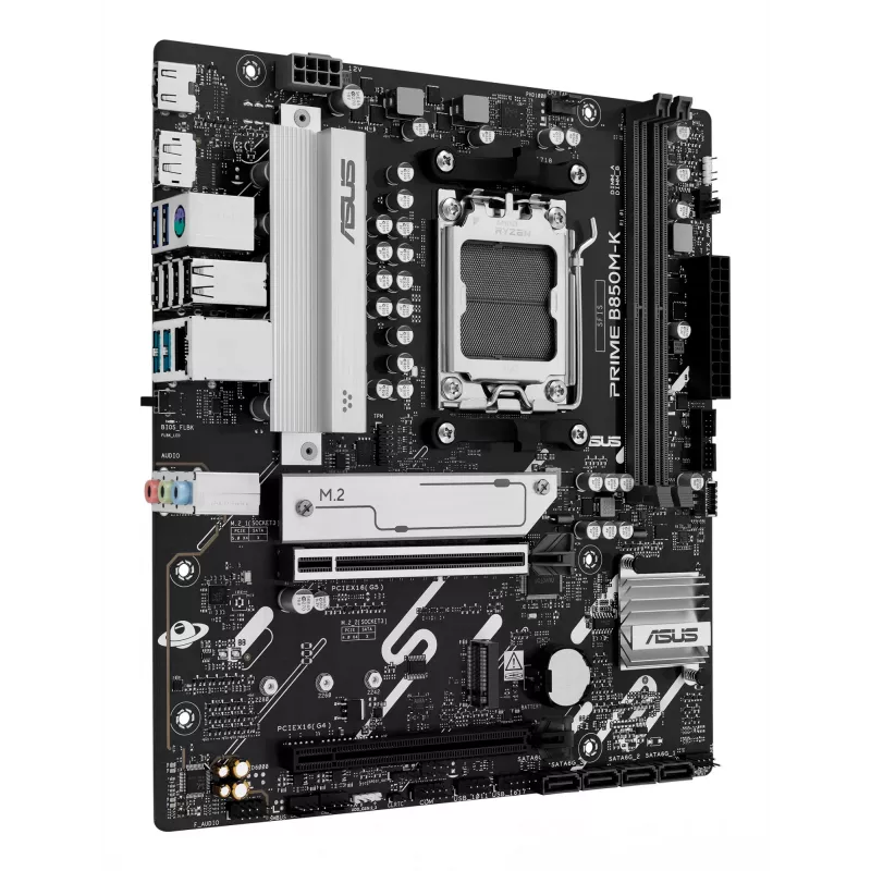 Motininė plokštė ASUS PRIME B850M-K AMD B850 Socket AM5 micro ATX