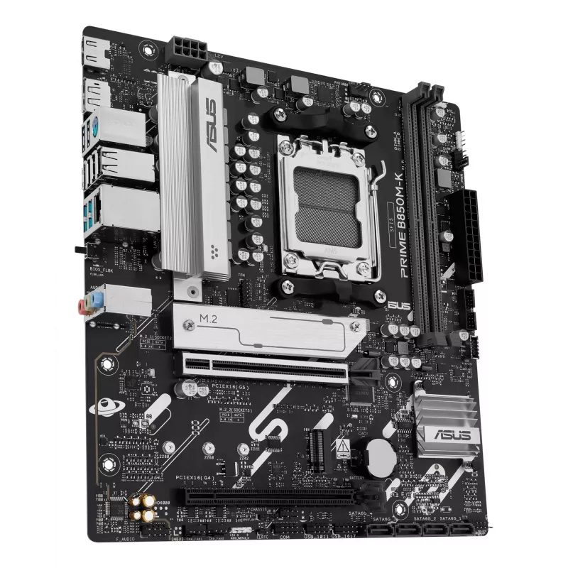 Motininė plokštė ASUS PRIME B850M-K AMD B850 Socket AM5 micro ATX