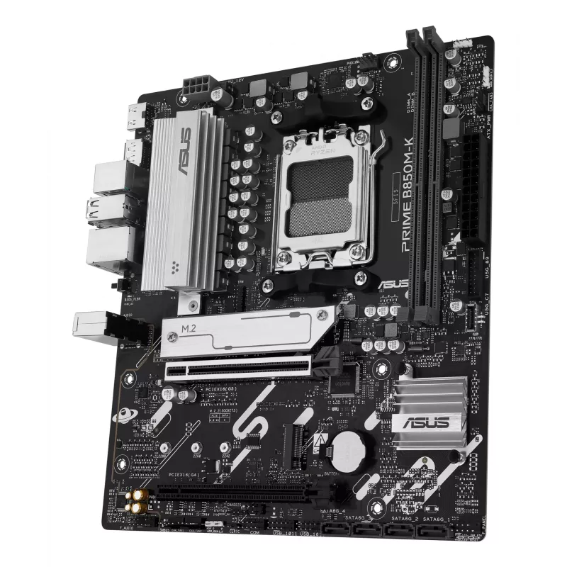 Motininė plokštė ASUS PRIME B850M-K AMD B850 Socket AM5 micro ATX