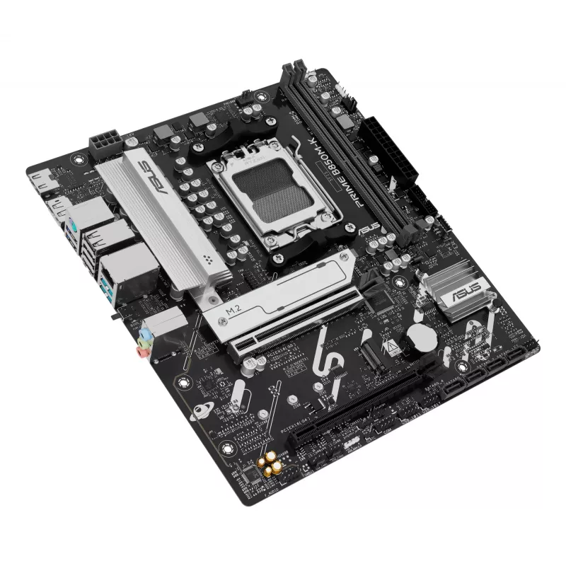 Motininė plokštė ASUS PRIME B850M-K AMD B850 Socket AM5 micro ATX