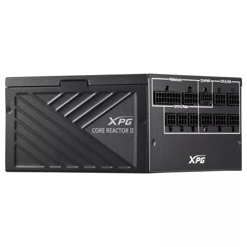 XPG COREREACTOR II 1200W maitinimo blokas, 1200 W, 100-240 V, 50/60 Hz, 15 A, 22 A, 100 A