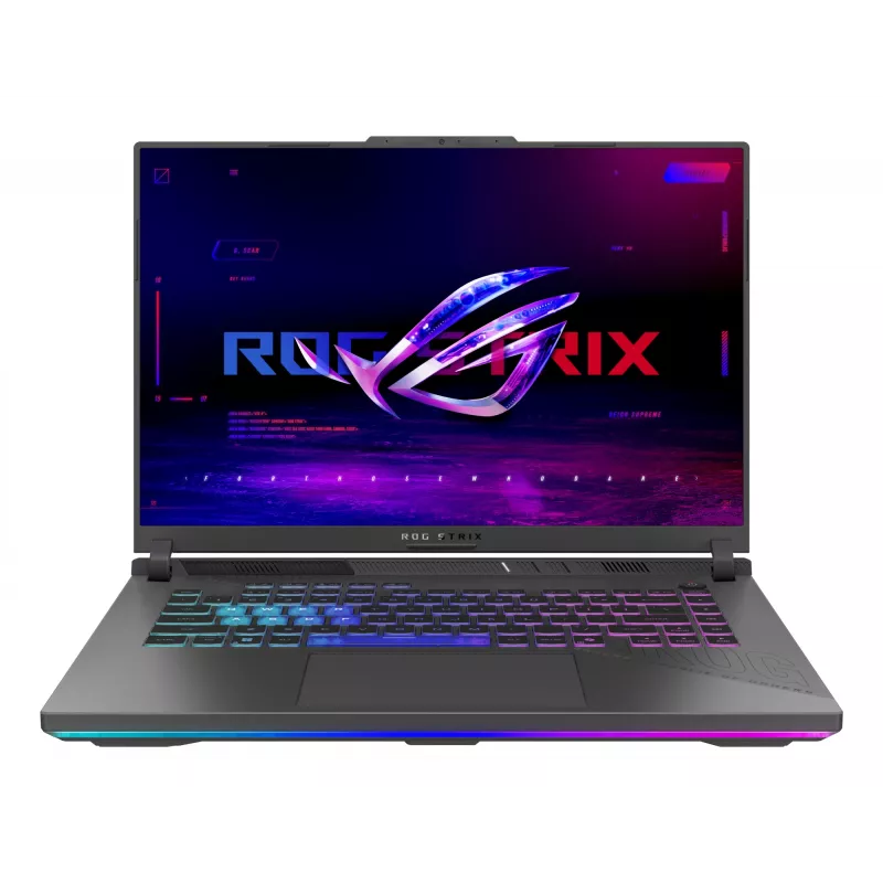 Nešiojamas kompiuteris ASUS ROG Strix G16 G614PR-RV092W — AMD Ryzen 9 8940HX, 16 colių WUXGA, 16 GB DDR5, 1 TB SSD, RTX 5070 Ti, Wi‑Fi 6E, Windows 11