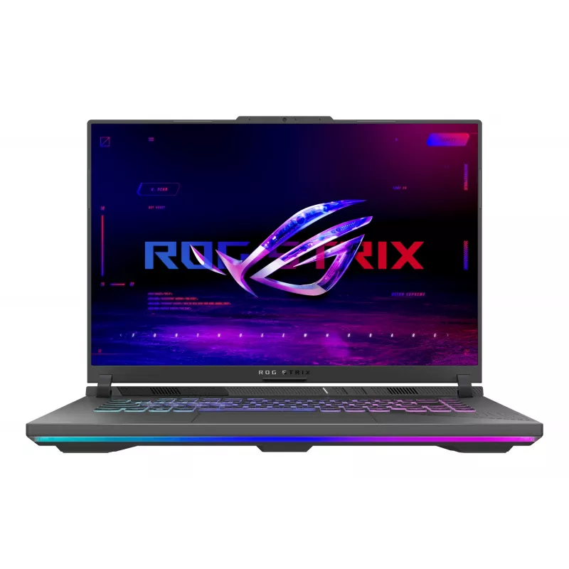 Nešiojamas kompiuteris ASUS ROG Strix G16 G614PR-RV092W — AMD Ryzen 9 8940HX, 16 colių WUXGA, 16 GB DDR5, 1 TB SSD, RTX 5070 Ti, Wi‑Fi 6E, Windows 11