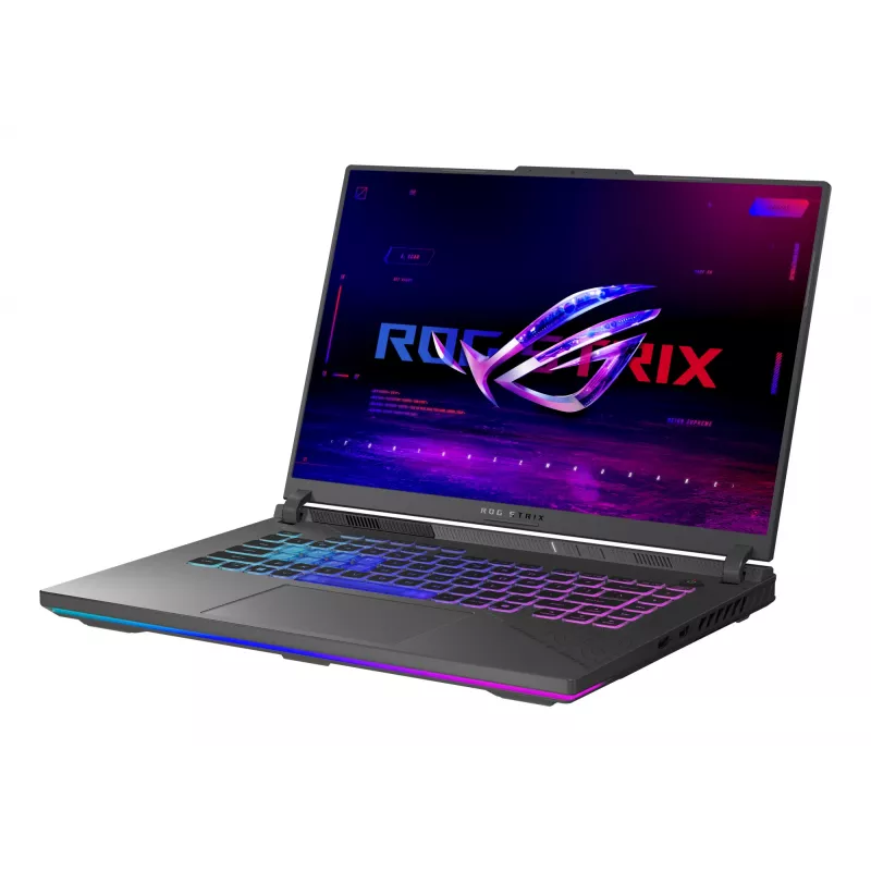 Nešiojamas kompiuteris ASUS ROG Strix G16 G614PR-RV092W — AMD Ryzen 9 8940HX, 16 colių WUXGA, 16 GB DDR5, 1 TB SSD, RTX 5070 Ti, Wi‑Fi 6E, Windows 11