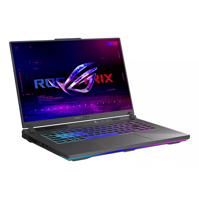 Nešiojamas kompiuteris ASUS ROG Strix G16 G614PR-RV092W — AMD Ryzen 9 8940HX, 16 colių WUXGA, 16 GB DDR5, 1 TB SSD, RTX 5070 Ti, Wi‑Fi 6E, Windows 11