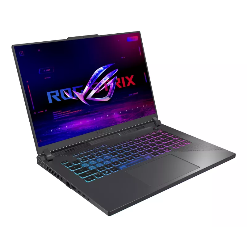 Nešiojamas kompiuteris ASUS ROG Strix G16 G614PR-RV092W — AMD Ryzen 9 8940HX, 16 colių WUXGA, 16 GB DDR5, 1 TB SSD, RTX 5070 Ti, Wi‑Fi 6E, Windows 11