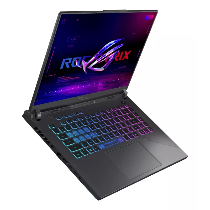 Nešiojamas kompiuteris ASUS ROG Strix G16 G614PR-RV092W — AMD Ryzen 9 8940HX, 16 colių WUXGA, 16 GB DDR5, 1 TB SSD, RTX 5070 Ti, Wi‑Fi 6E, Windows 11