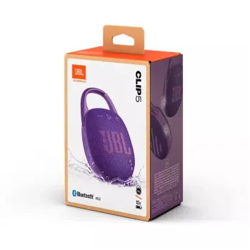 Nešiojamas garsiakalbis JBL Clip 5 Violet