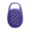 Nešiojamas garsiakalbis JBL Clip 5 Violet