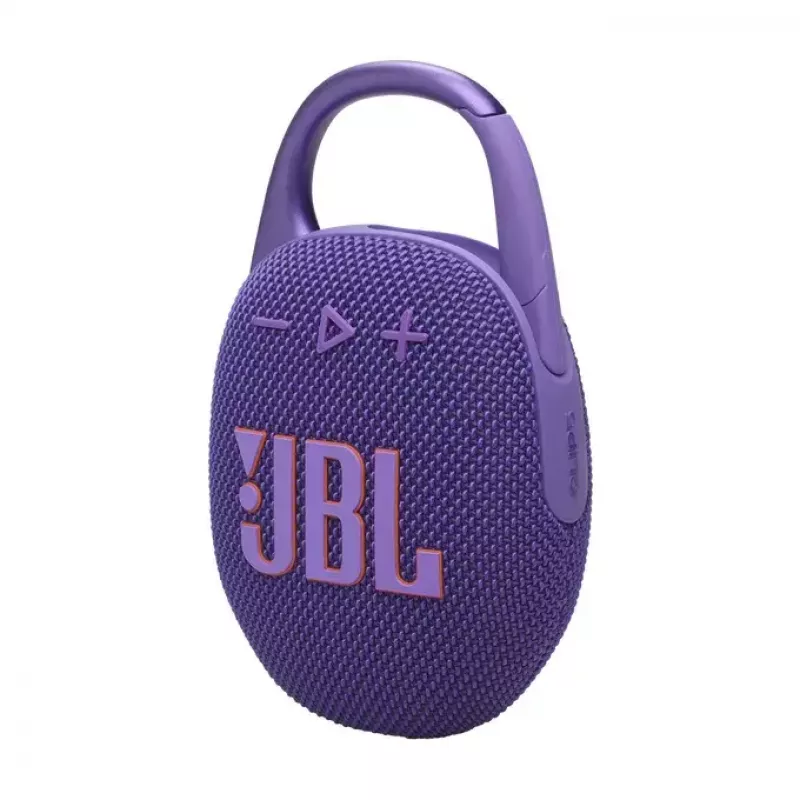 Nešiojamas garsiakalbis JBL Clip 5 Violet