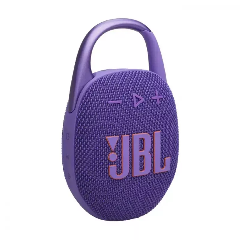 Nešiojamas garsiakalbis JBL Clip 5 Violet